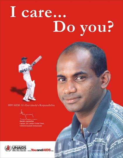 Cricketer Jayasuriya