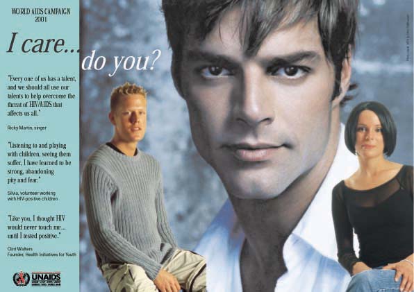World AIDS Campaign 2001, I Care . . . Do You?