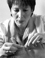 Dr. Joyce Anastasi, director of the Center for AIDS Research at Columbia University's School of Nursing