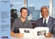 World AIDS Campaign 2001, I Care . . . Do You?