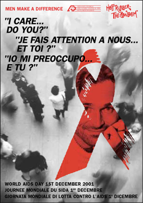 World AIDS Campaign 2001, I Care . . . Do You?