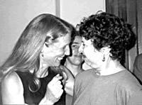 Elizabeth Avedon (left) and Ruth Mayer (co-founder)