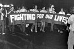 AIDS Candlelight March, NYC, May 2, 1983