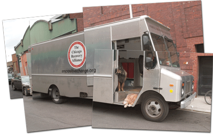 The Silver Van
