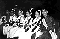 Members of the Indian Komol Ganhar Troupe united their experience to spread the message of prevention through dance on Sunday, June 28 in Hall 2 as part of the opening ceremony of the 12th World AIDS Conference. The Troupe is the cultural arm of Durbar Ma