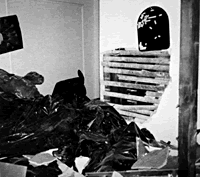 garbage in room
