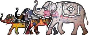 The Elephant From the Other Side of Silence (or HIV News From Four Compass Points)