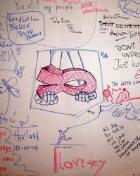 The Elephant From the Other Side of Silence (or HIV News From Four Compass Points)