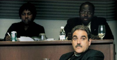 (Clockwise from top left) Irene Maina and Alawode Oladele, both delegates from Georgia; and Drew Kovach, a Hawaiian delegate.