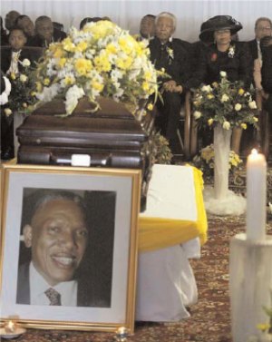 Makgatho Mandela (1951-2005)