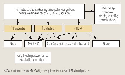 Figure 1. Options for Addressing High Heart Disease Risk in People With HIV