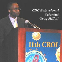 CDC Behavioral Scientist Greg Millett