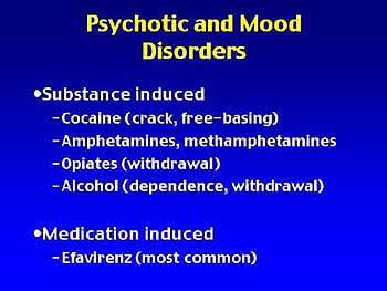 Clinical Presentation of Neuropsychiatric Disorders