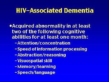 Clinical Presentation of Neuropsychiatric Disorders