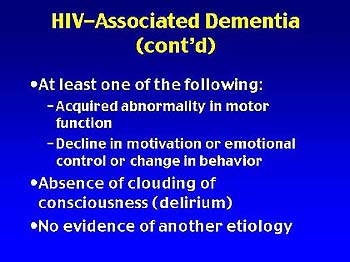 Clinical Presentation of Neuropsychiatric Disorders