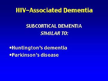 Clinical Presentation of Neuropsychiatric Disorders