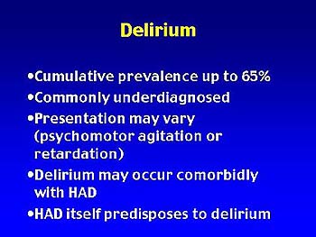 Clinical Presentation of Neuropsychiatric Disorders