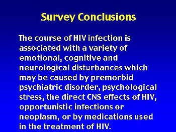 Mental Health and HIV Physician and Patient Survey