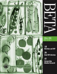 Bulletin of Experimental Treatment for AIDS