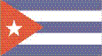 La bandera de Cuba