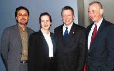 Scott Evertz Visita Los Angeles