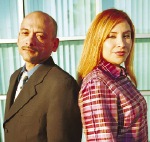 Al Vallesteros y Vanessa Talamantes: Nuestra Comunidad en la Comision de VIH