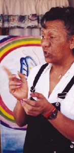 Julia Garcia, conocida como Santa Julia de Los Puentes