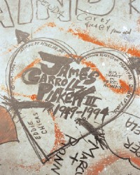 Closeup of the Highways Memorial AIDS Floor