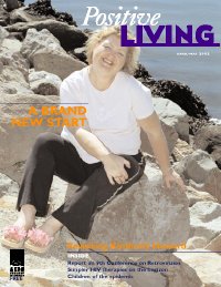 Positive Living magazine