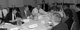 AAHIVM's Roundtable Discussion