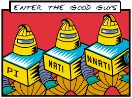 Enter the good guys.