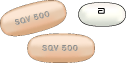 2 Invirase 500 + 1 Norvir