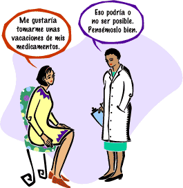 Estrategias y Objetivos para el Logro de Interrupciones Estructuradas del Tratamiento