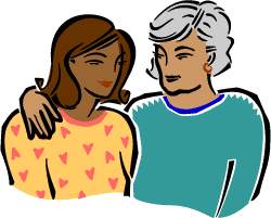 dos mujeres