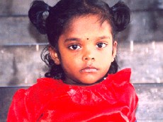 Indian child (name unknown)