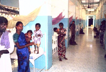 Children's ward, Hospital of Thoracic Medicine