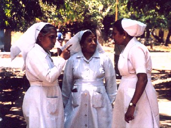 Nurses at Hospital of Thoracic Medicine