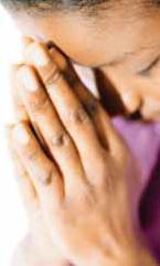 Woman Praying