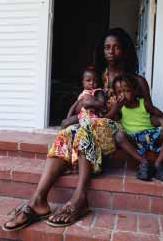 Woman With Children