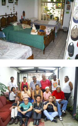 Casa Hogar Nuestra Senora del Carmen, San Jose, Costa Rica.