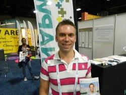 Positive Voice deputy editor Paul DeMiglio.