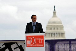 Mayor Gray speaking.