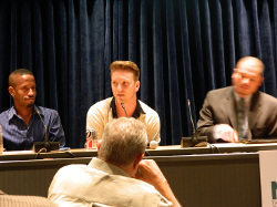 Hard Truths: Justin, Brant, and Julio.