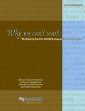 Why We Can't Wait: The Tipping Point for HIV/AIDS Among African Americans
