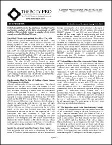The Body PRO Fax Newsletters