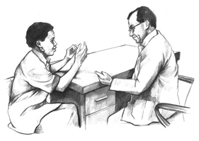 A doctor can test you for hepatitis C.
