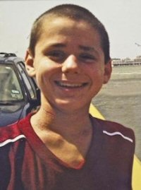 Asher Brown (1997-2010) age 13