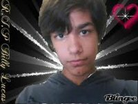 Billy Lucas (1995-2010) age 15