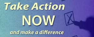 Take action now and make a difference.