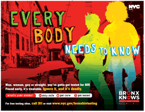 Health Department Announces 28% Increase in HIV Testing Since Launch of 'The Bronx Knows' Initiative One Year Ago